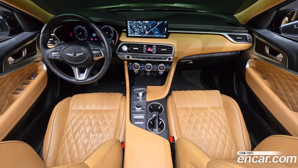 Genesis G70 2021 из KR, фото 4