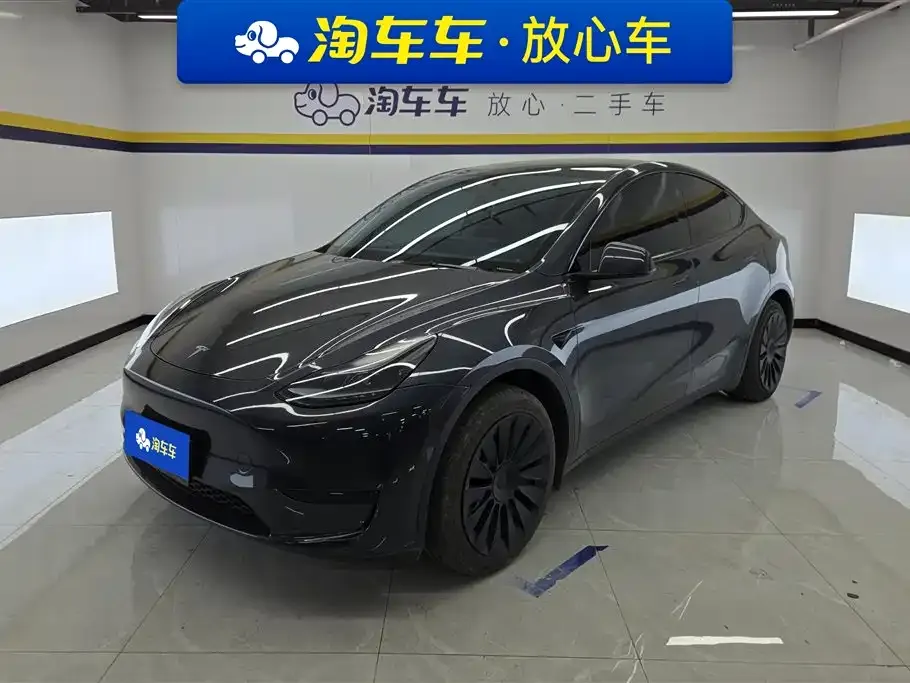 Tesla Model Y 2024 из CN, фото 1