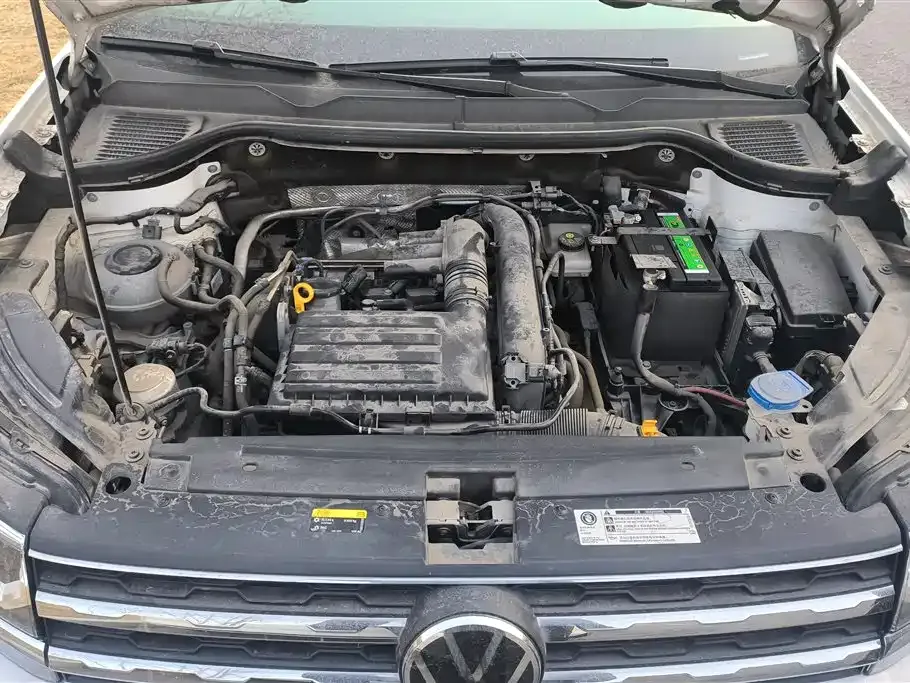 Volkswagen Tharu 2021 из CN, фото 8