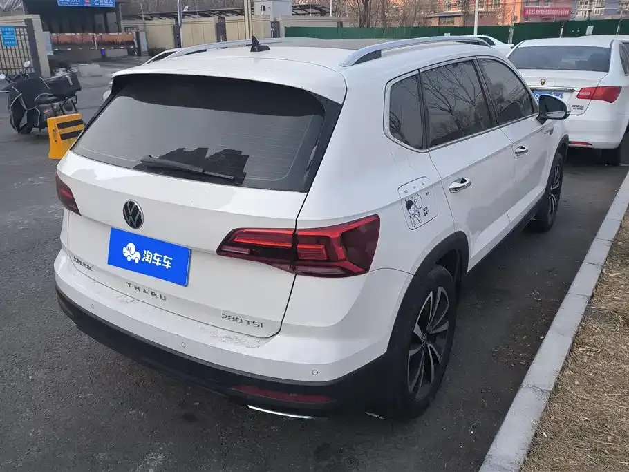 Volkswagen Tharu 2021 из CN, фото 5