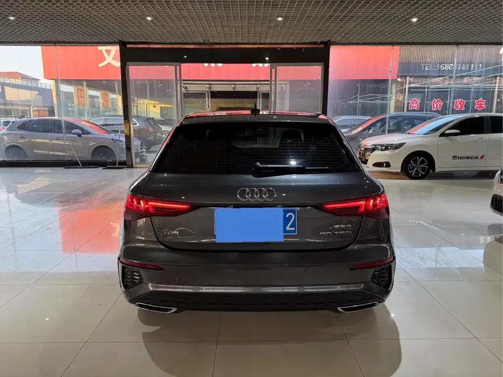 Audi A3 2022 из CN, фото 6