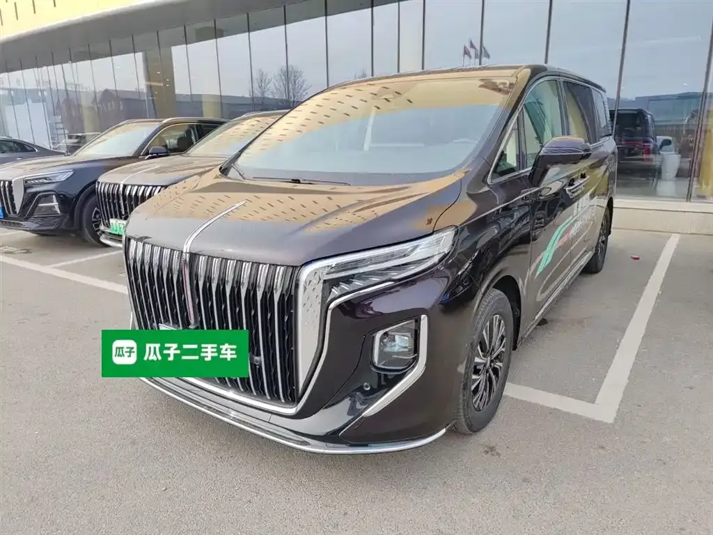 Hongqi HQ9 PHEV 2024 из CN, фото 3