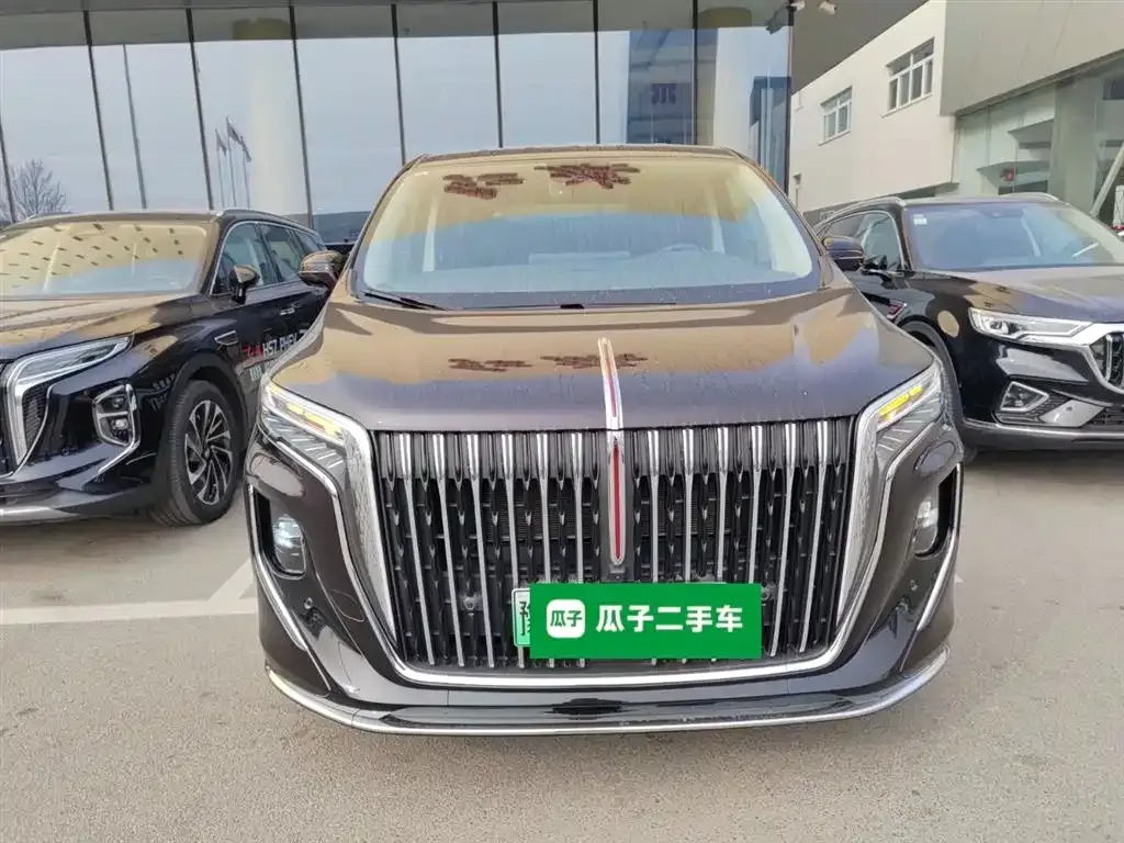 Hongqi HQ9 PHEV 2024 из CN, фото 9