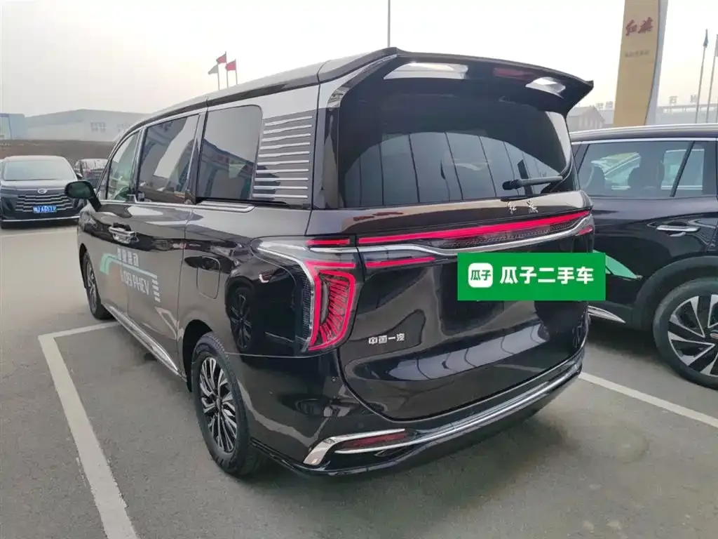 Hongqi HQ9 PHEV 2024 из CN, фото 7