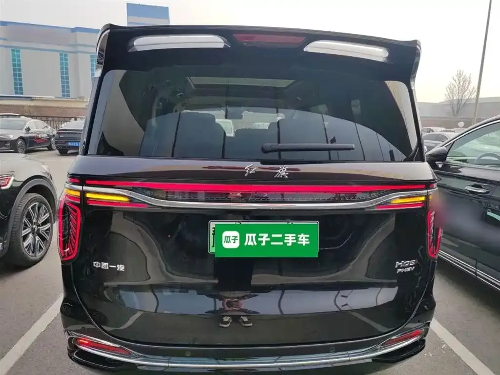 Hongqi HQ9 PHEV 2024 из CN, фото 8