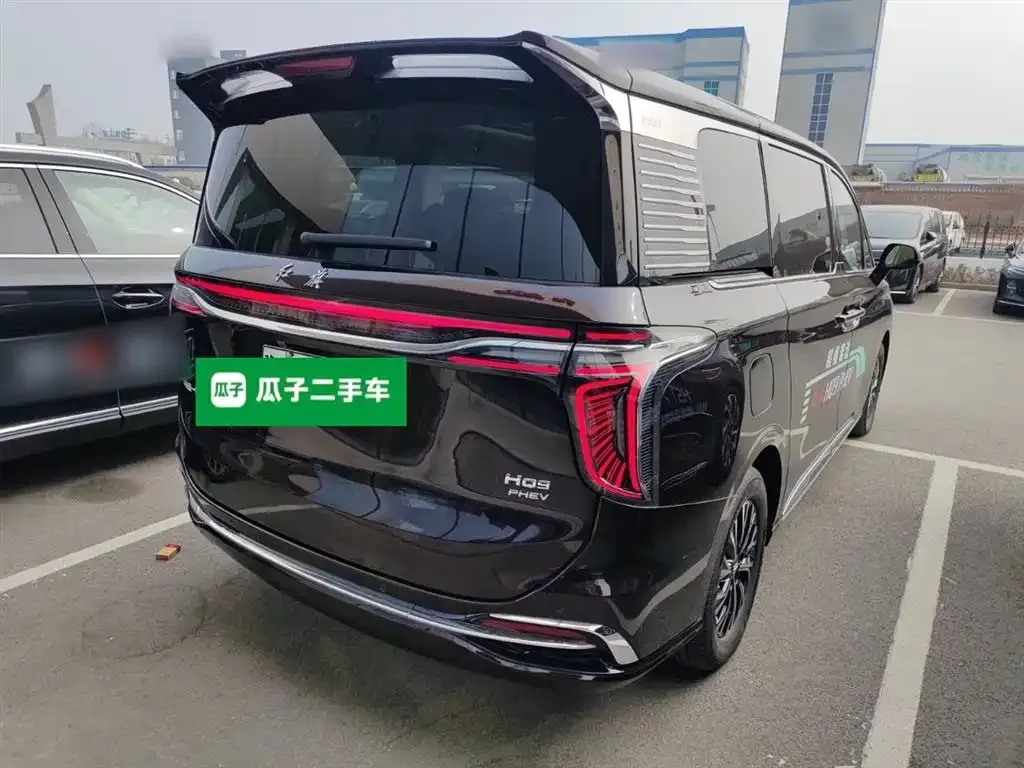 Hongqi HQ9 PHEV 2024 из CN, фото 6