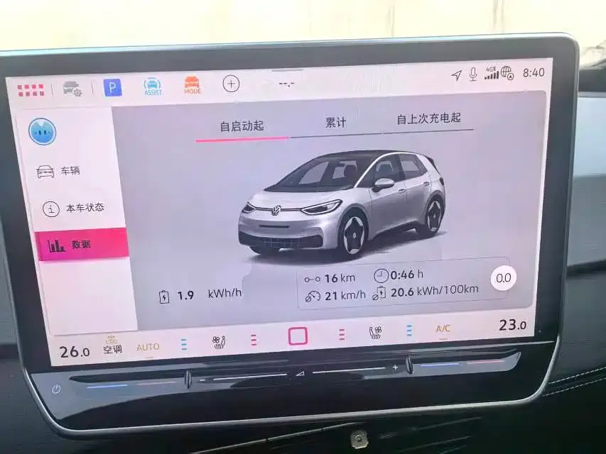 Volkswagen ID.3 2024 из CN, фото 6