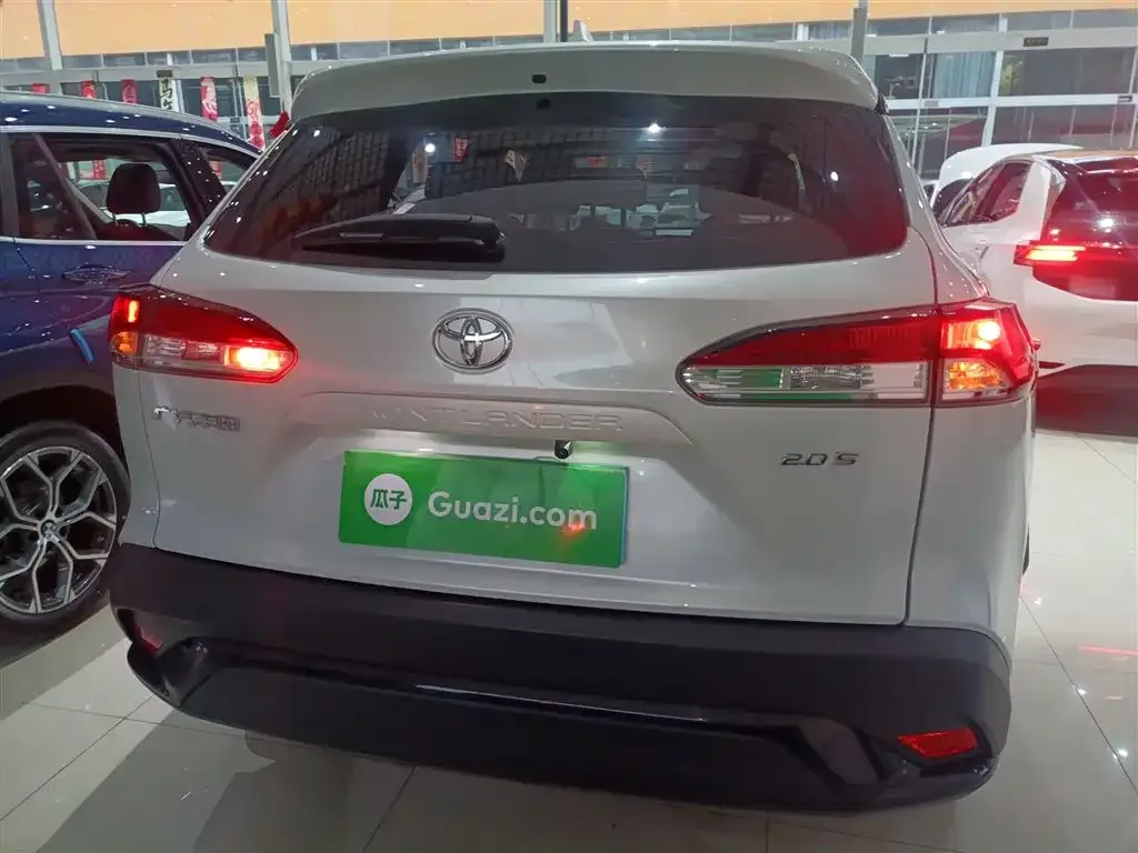 Toyota Frontlander 2024 из CN, фото 2