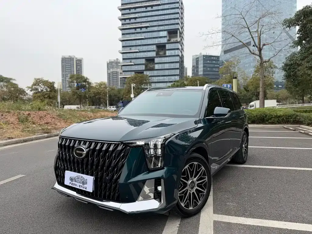 GAC Motor Trumpchi GS8 — фото 1