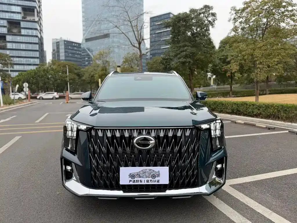 GAC Motor Trumpchi GS8 — фото 5