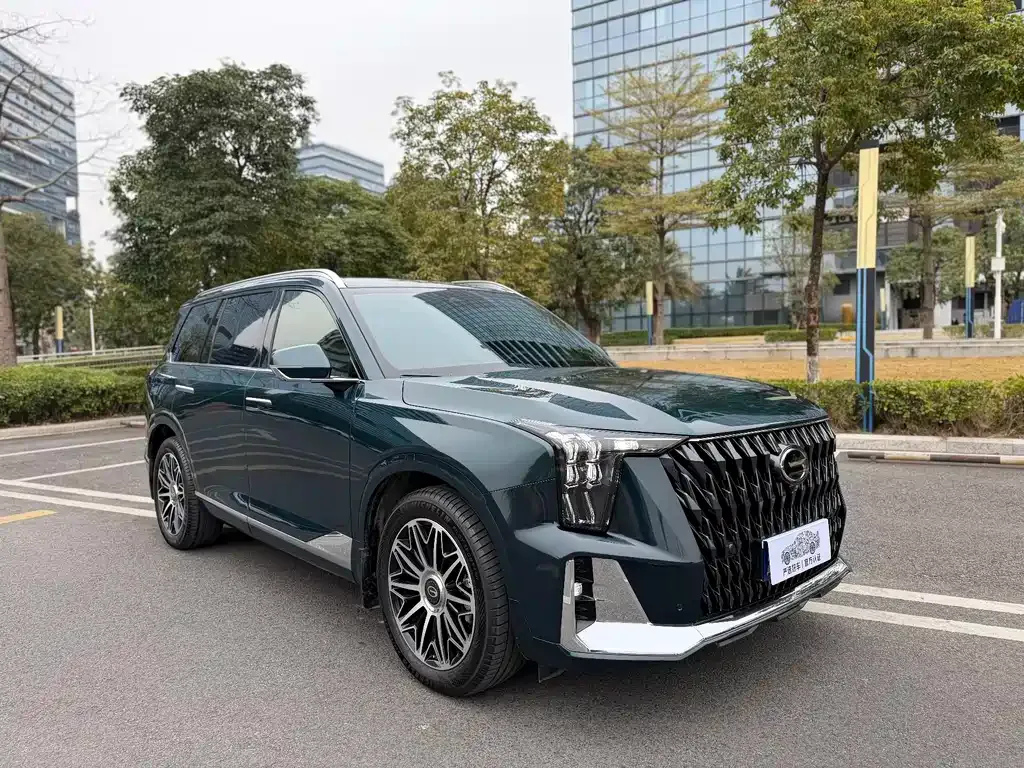 GAC Motor Trumpchi GS8 — фото 10