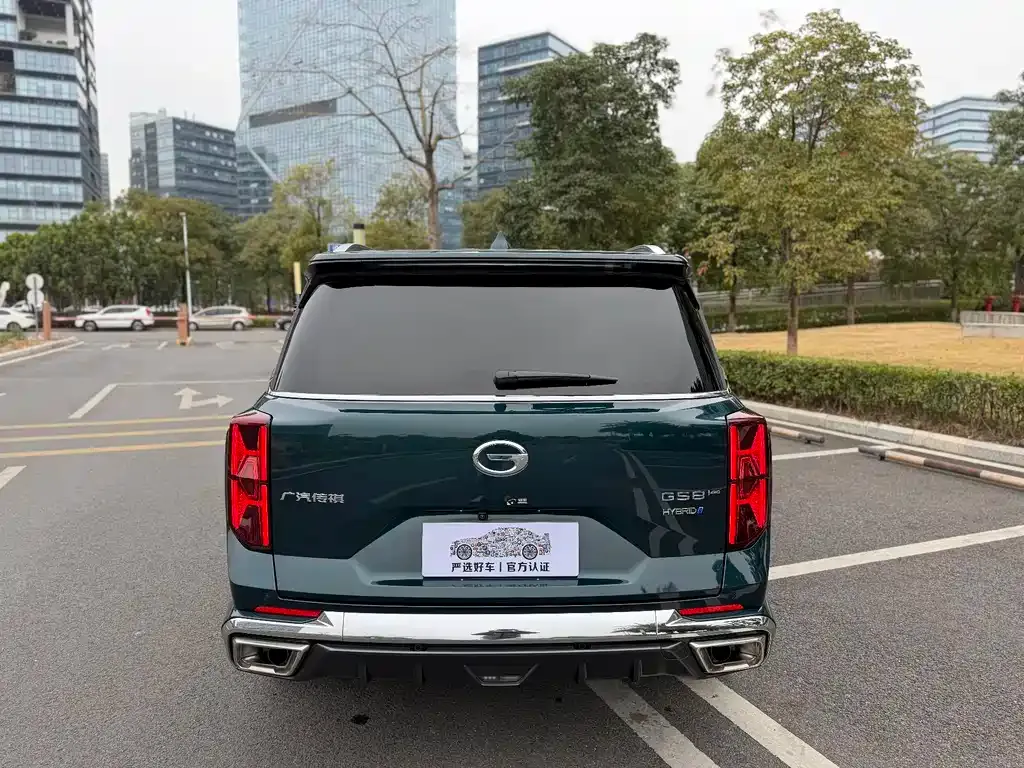 GAC Motor Trumpchi GS8 — фото 6
