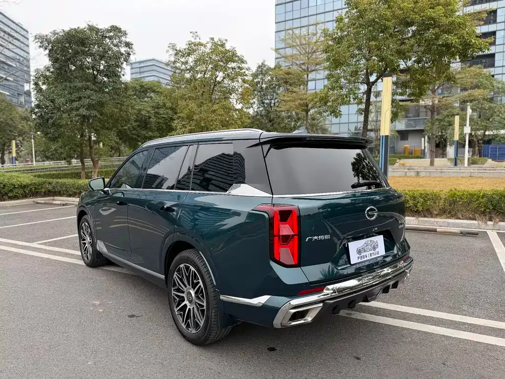 GAC Motor Trumpchi GS8 — фото 8