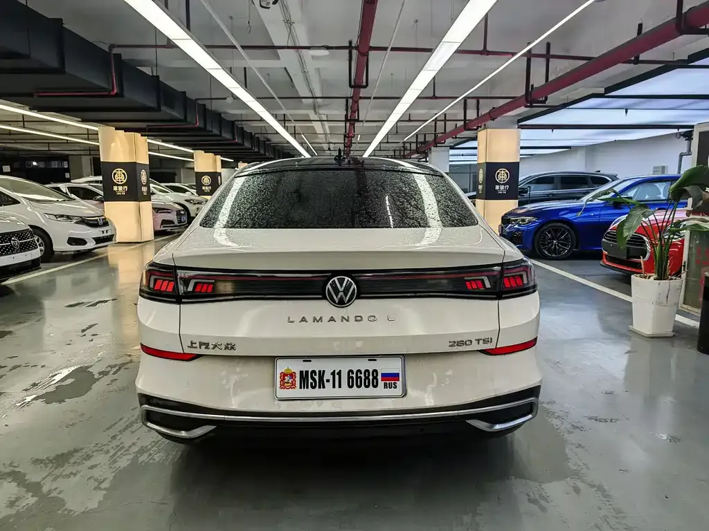 Volkswagen Lamando 2022 из CN, фото 3