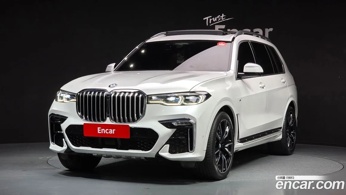 BMW X7 2021 из KR, фото 1