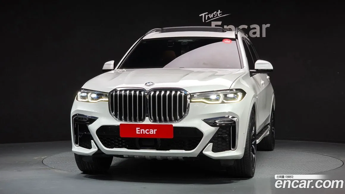 BMW X7 2021 из KR, фото 4