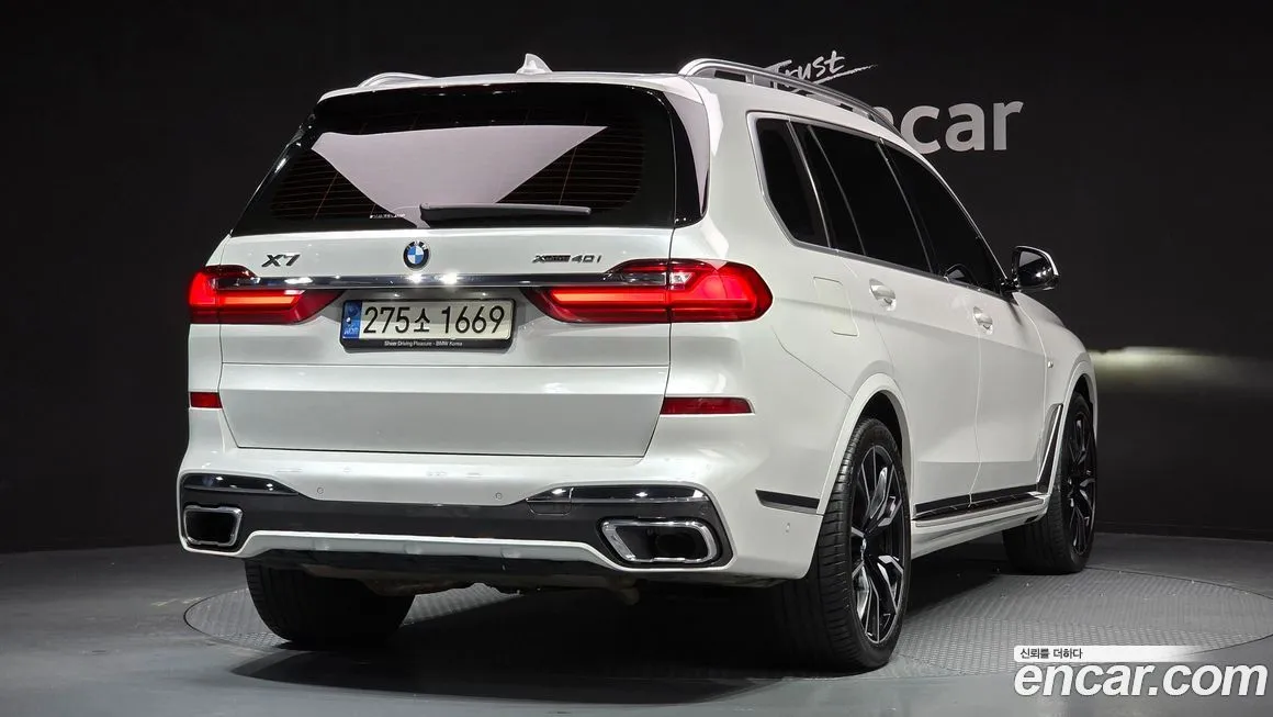 BMW X7 2021 из KR, фото 6