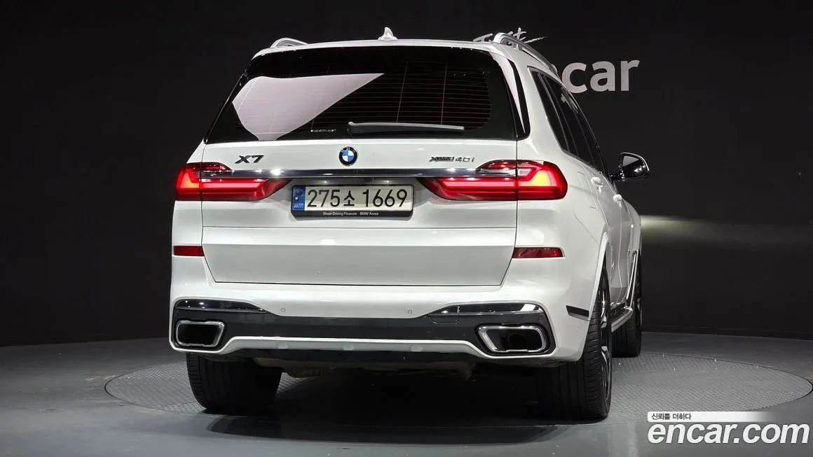 BMW X7 2021 из KR, фото 5