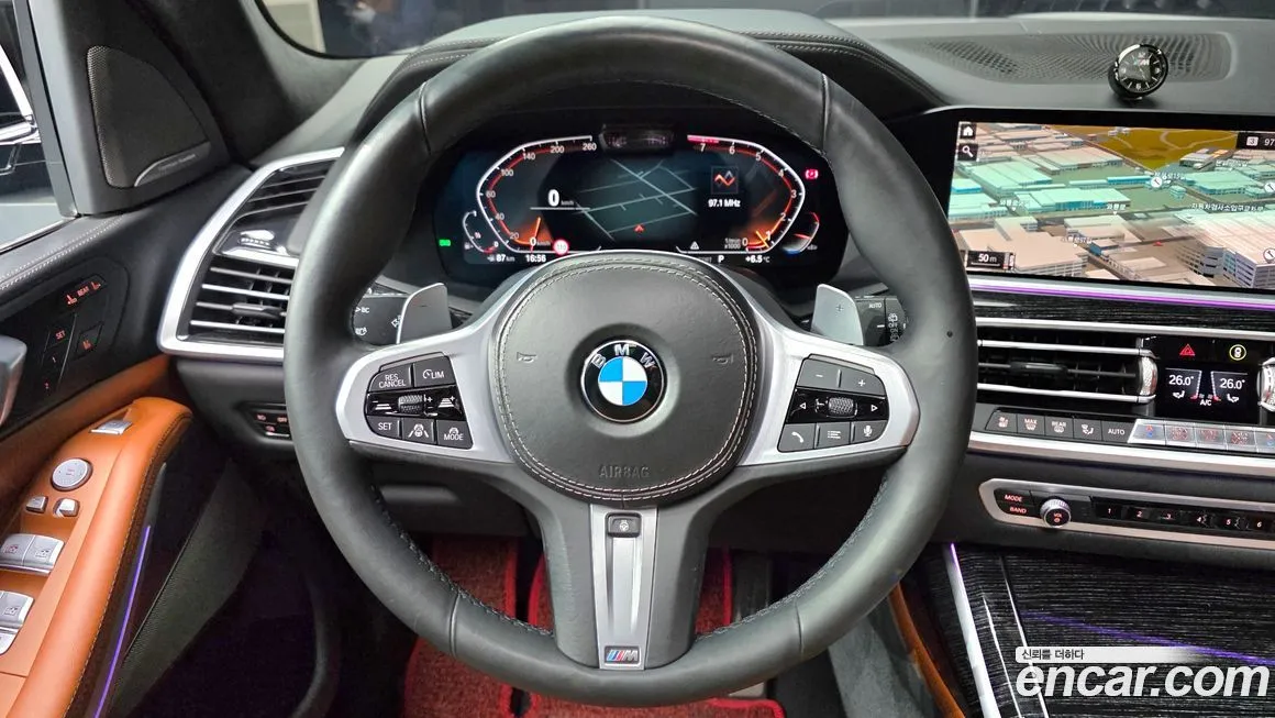 BMW X7 2021 из KR, фото 7