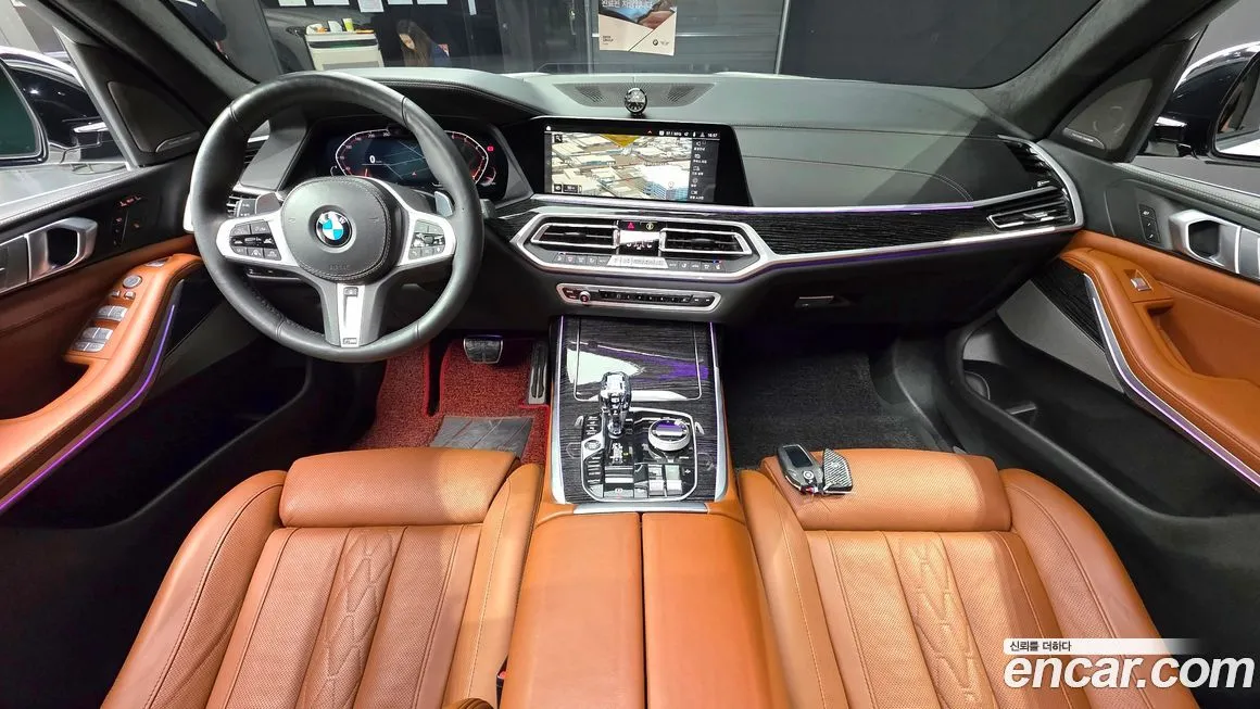BMW X7 2021 из KR, фото 2