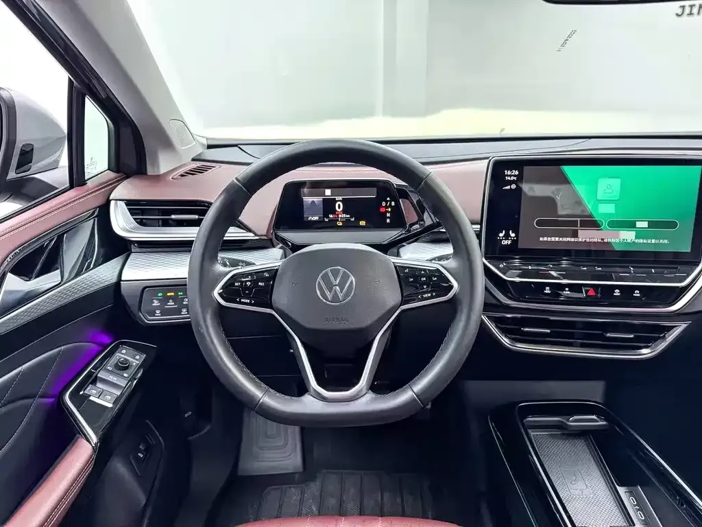 Volkswagen ID.6 X 2022 из CN, фото 3