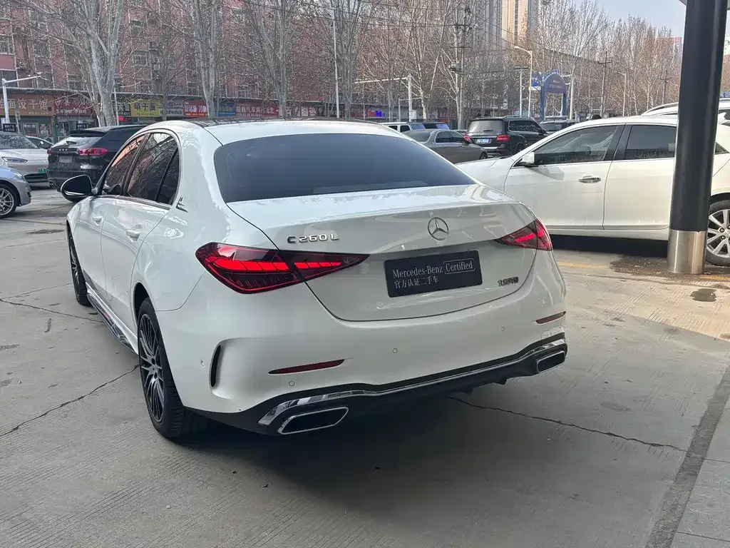 Mercedes-Benz C-Class 2025 из CN, фото 6