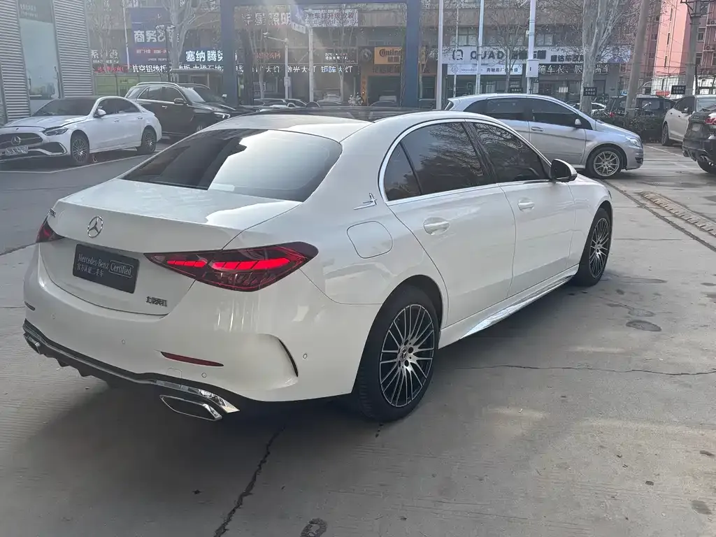 Mercedes-Benz C-Class 2025 из CN, фото 4