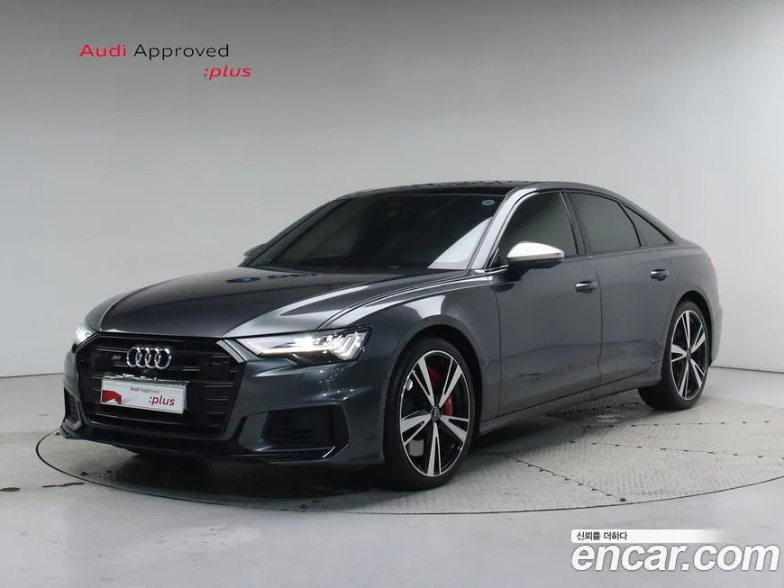 Audi S6 2022 из KR, фото 1