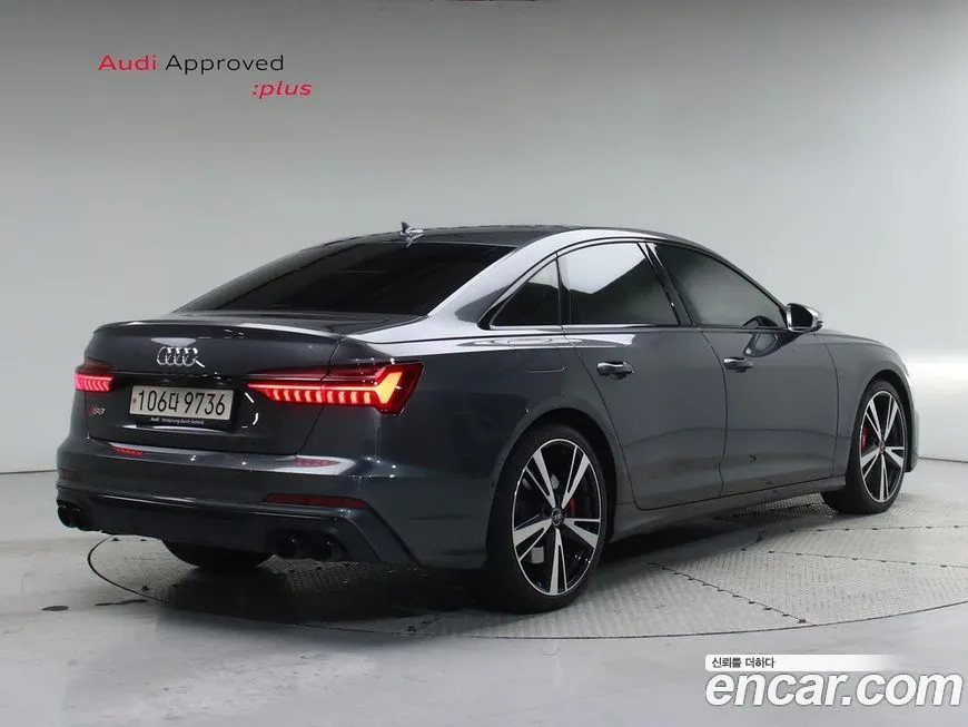 Audi S6 2022 из KR, фото 7