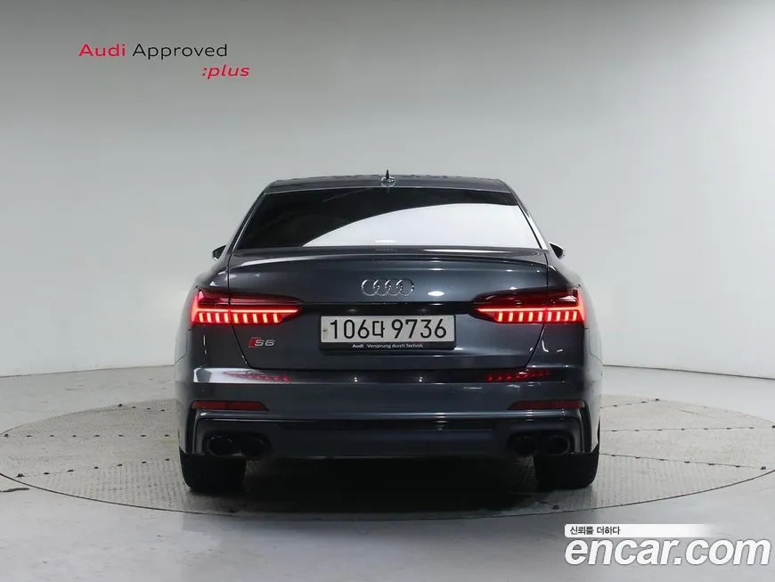 Audi S6 2022 из KR, фото 6