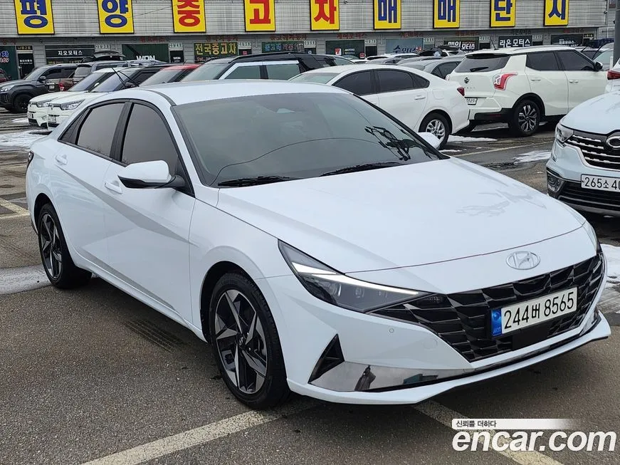 Hyundai AVANTE 2023 из KR, фото 6