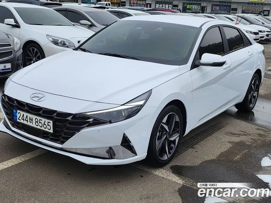 Hyundai AVANTE 2023 из KR, фото 9