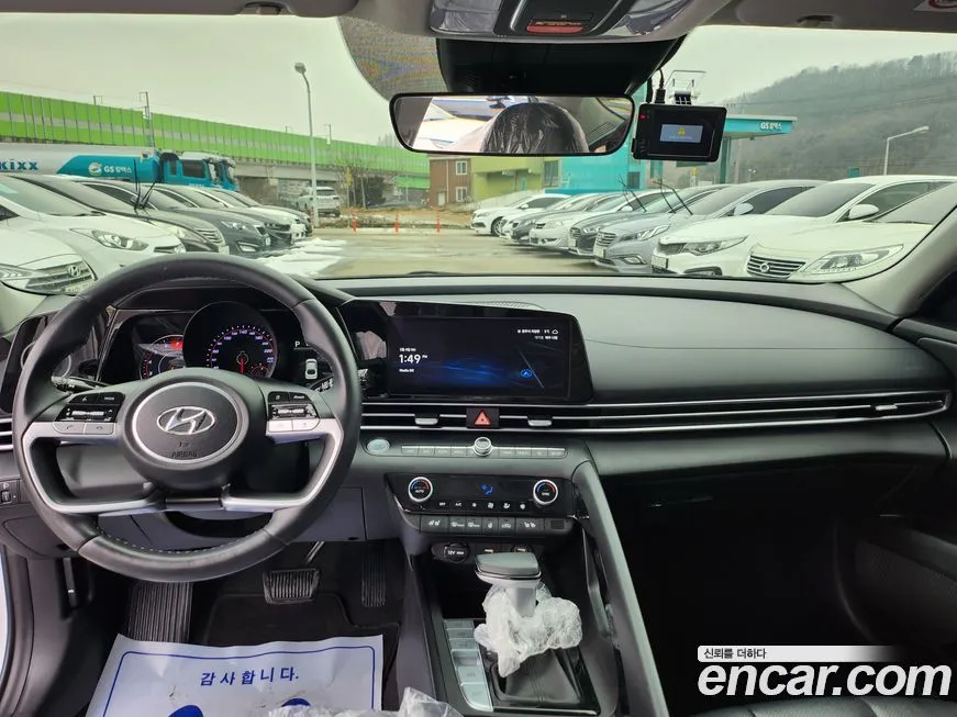 Hyundai AVANTE 2023 из KR, фото 7