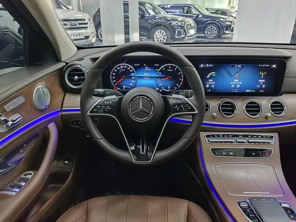 Mercedes-Benz E-Class 2021 из CN, фото 8