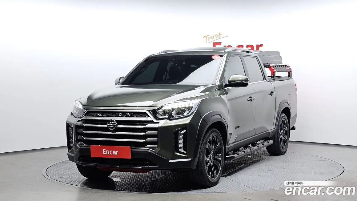 KG Mobility (Ssangyong) Rexton 2022 из KR, фото 1