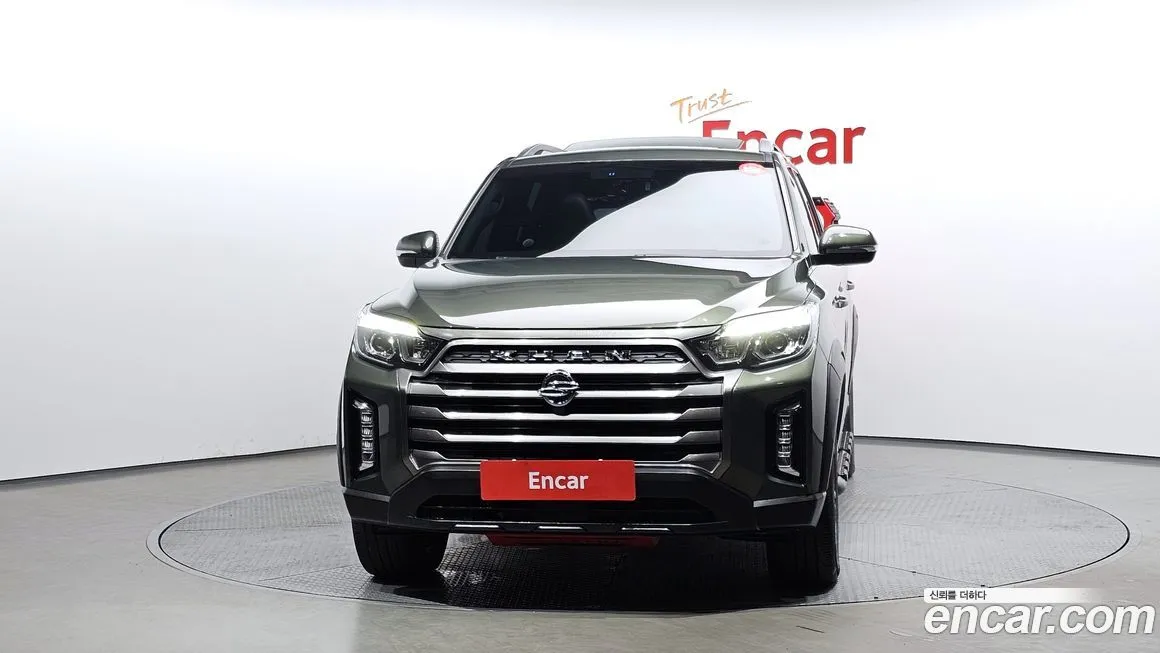 KG Mobility (Ssangyong) Rexton 2022 из KR, фото 2