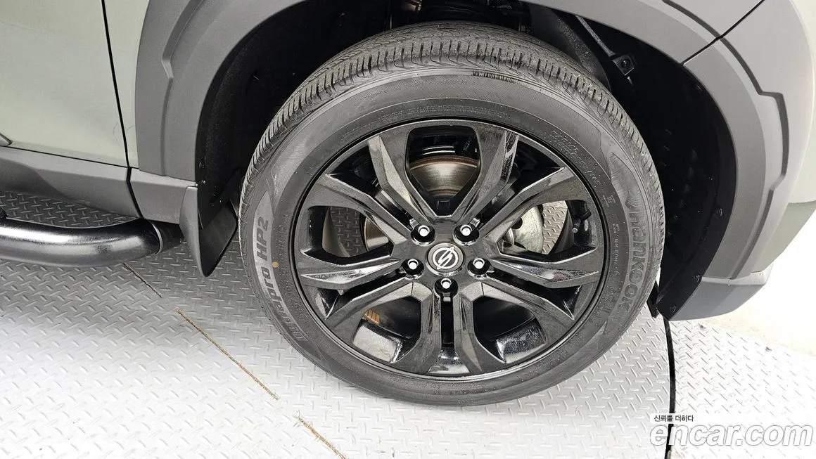 KG Mobility (Ssangyong) Rexton 2022 из KR, фото 8