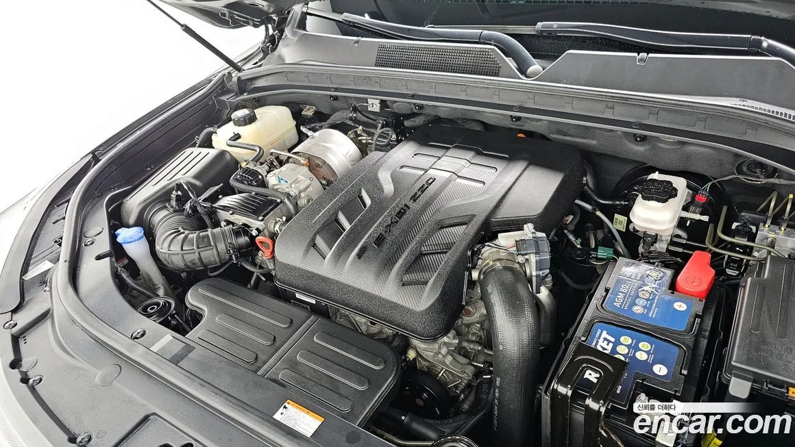 KG Mobility (Ssangyong) Rexton 2022 из KR, фото 9