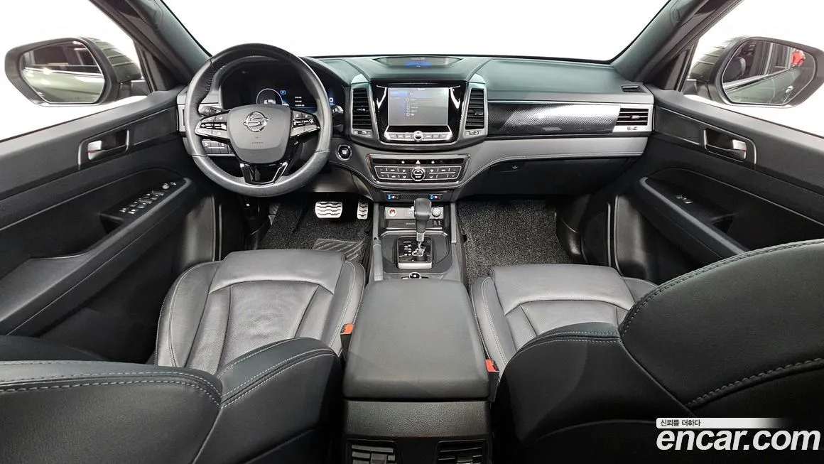 KG Mobility (Ssangyong) Rexton 2022 из KR, фото 6