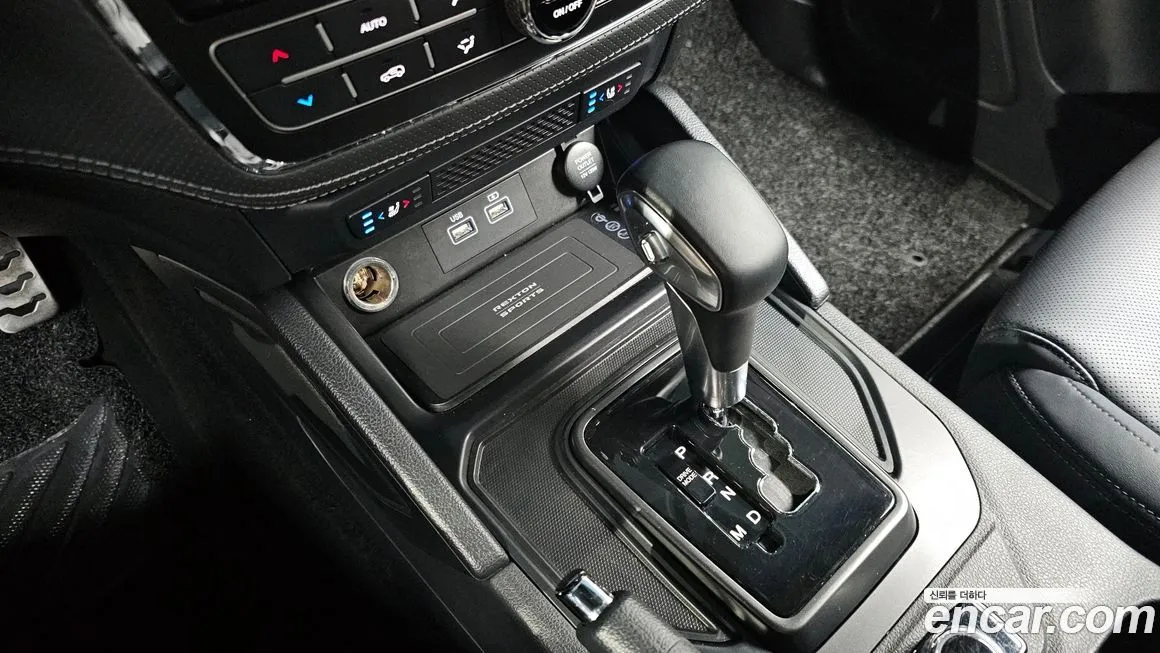 KG Mobility (Ssangyong) Rexton 2022 из KR, фото 10