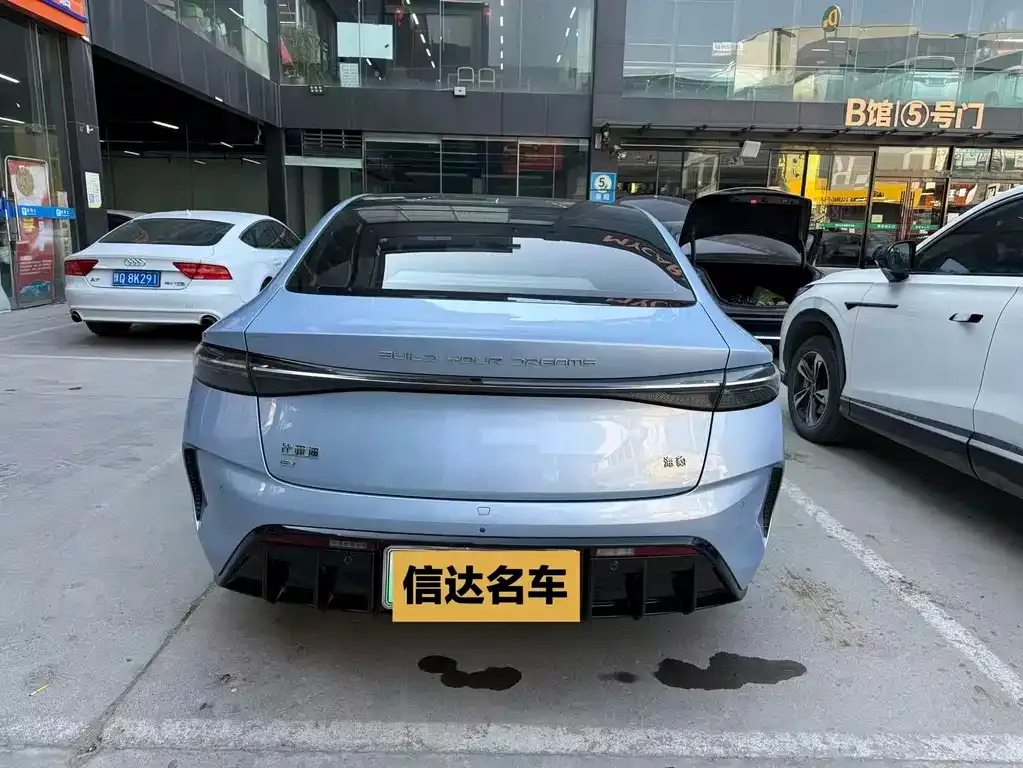 BYD Seal 2023 из CN, фото 10