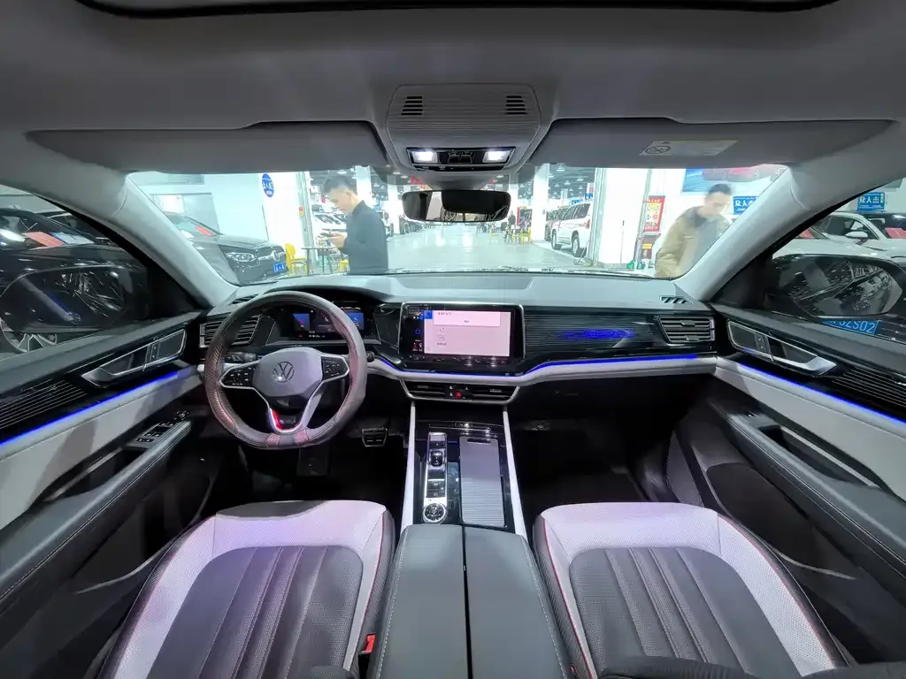 Volkswagen Teramont 2024 из CN, фото 6