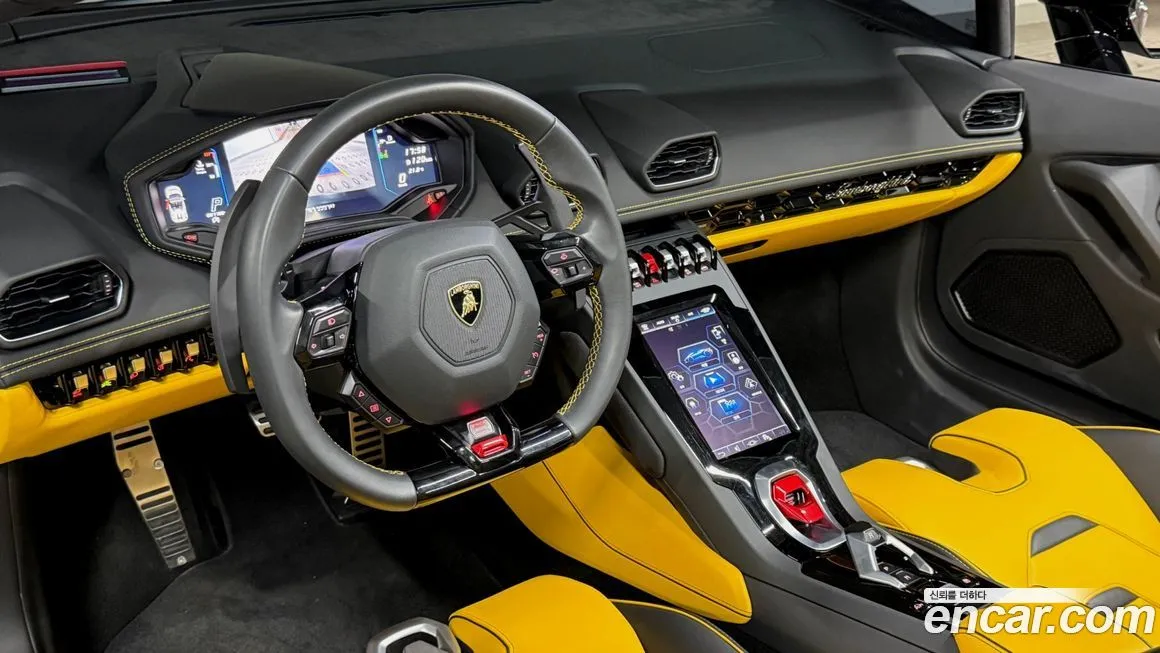 Lamborghini Huracan 2023 из KR, фото 3