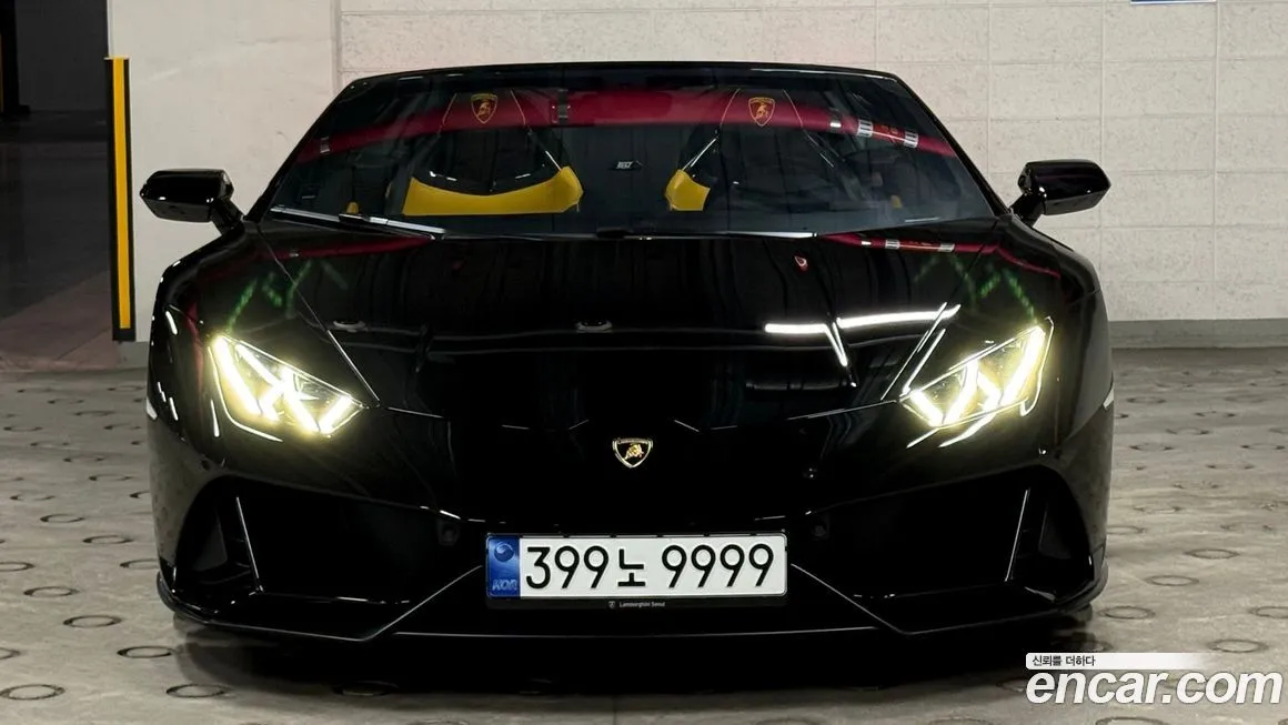 Lamborghini Huracan 2023 из KR, фото 4