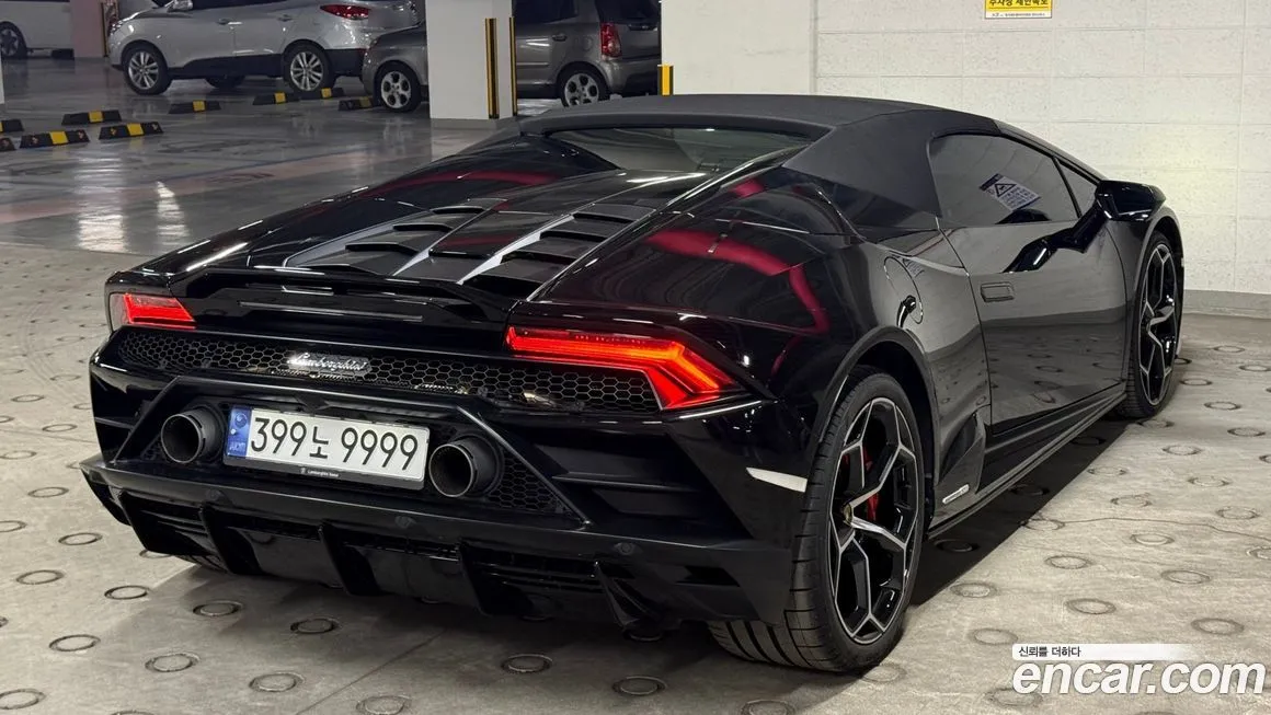 Lamborghini Huracan 2023 из KR, фото 9