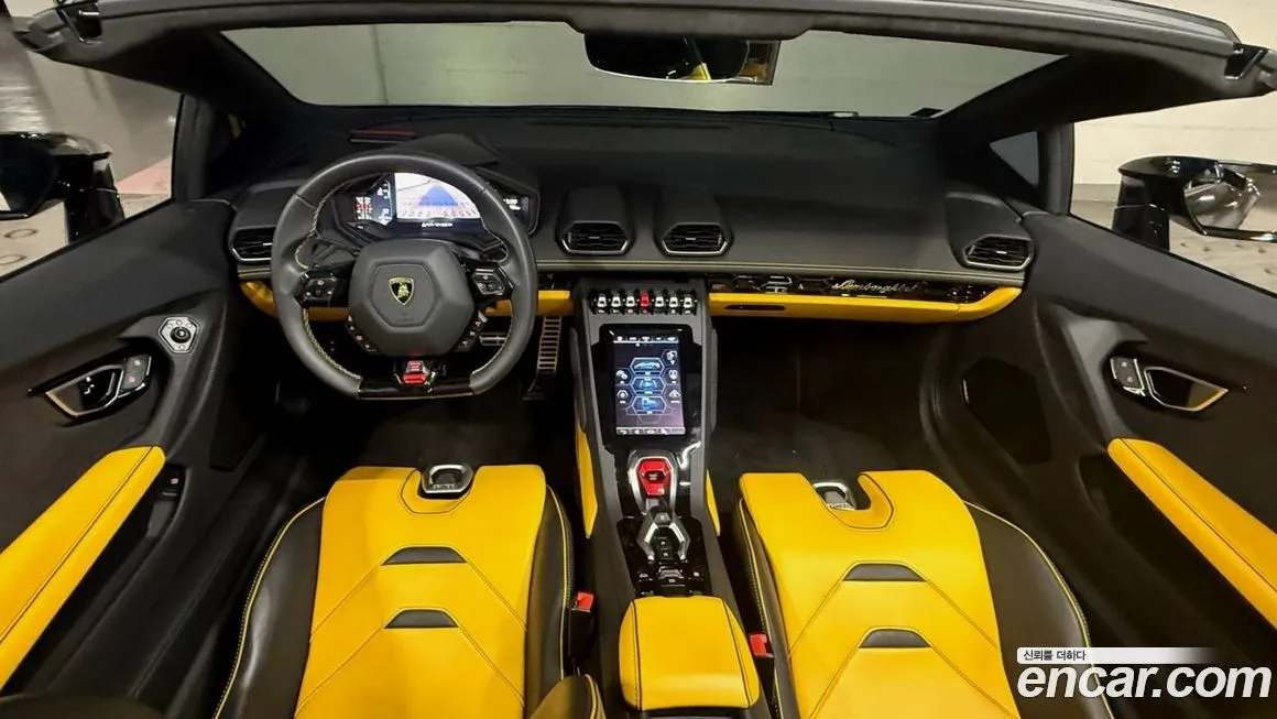 Lamborghini Huracan 2023 из KR, фото 5