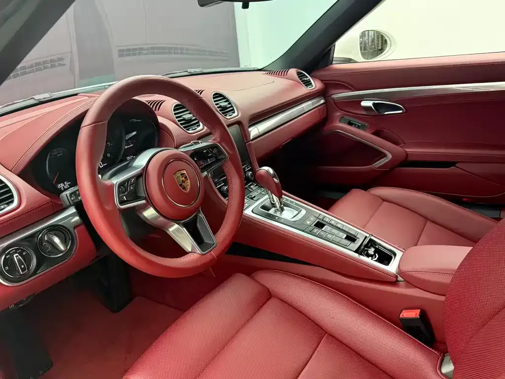 Porsche 718 2023 из CN, фото 6