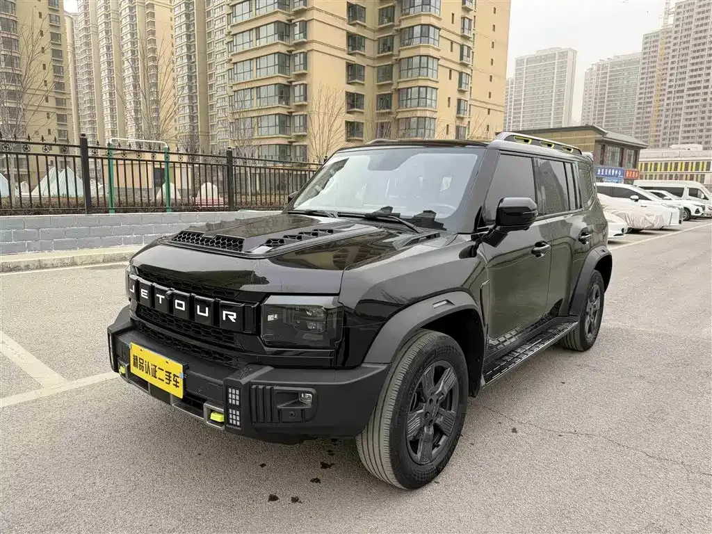 Jetour Traveller 2024 из CN, фото 1