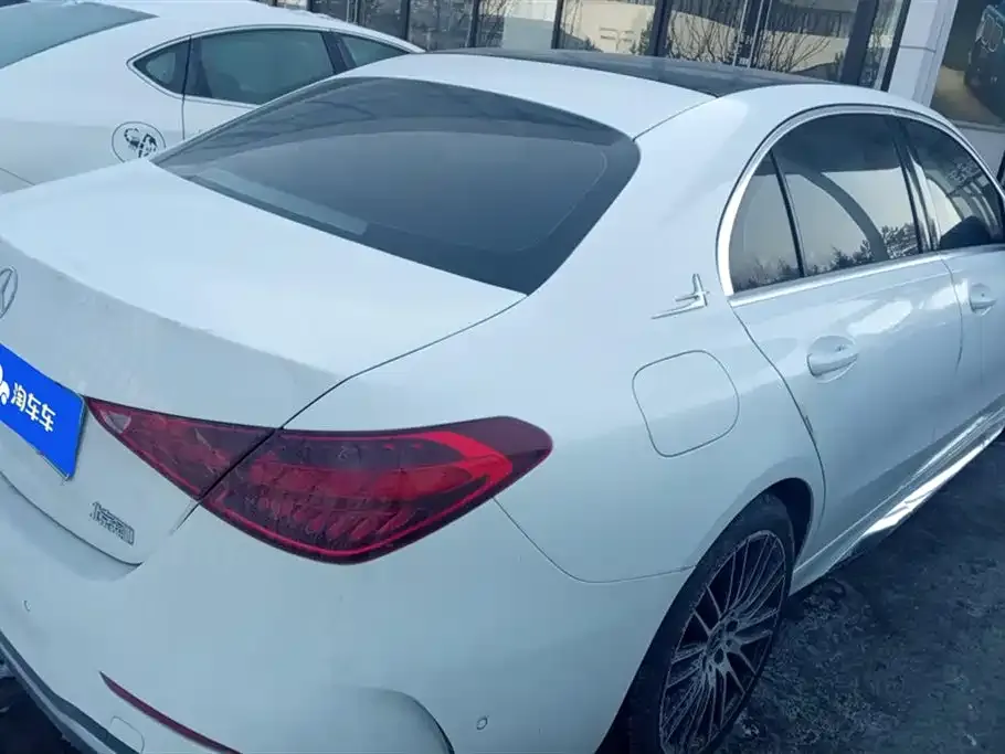 Mercedes-Benz C-Class 2021 из CN, фото 4