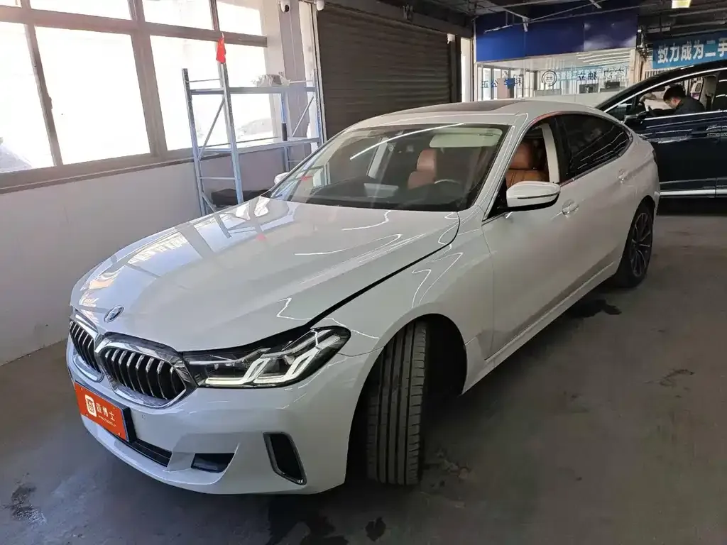 BMW 6 Series GT 2021 из CN, фото 1